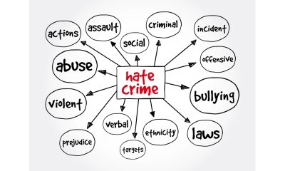 There was a total of 1,763 bias events in California in 2021. Overall hate crimes increased 32.6% from 2020 to 2021, and they are at their highest reported level since 2001, the HCCR found. 