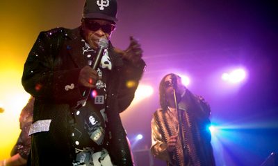 Sly and the Family Stone play the Opera House in Bournemouth. Mojo review. Photo by Simon Fernandez.